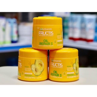 (Mẫu mới) ủ tóc Garnier 300ml- xách tay Đức