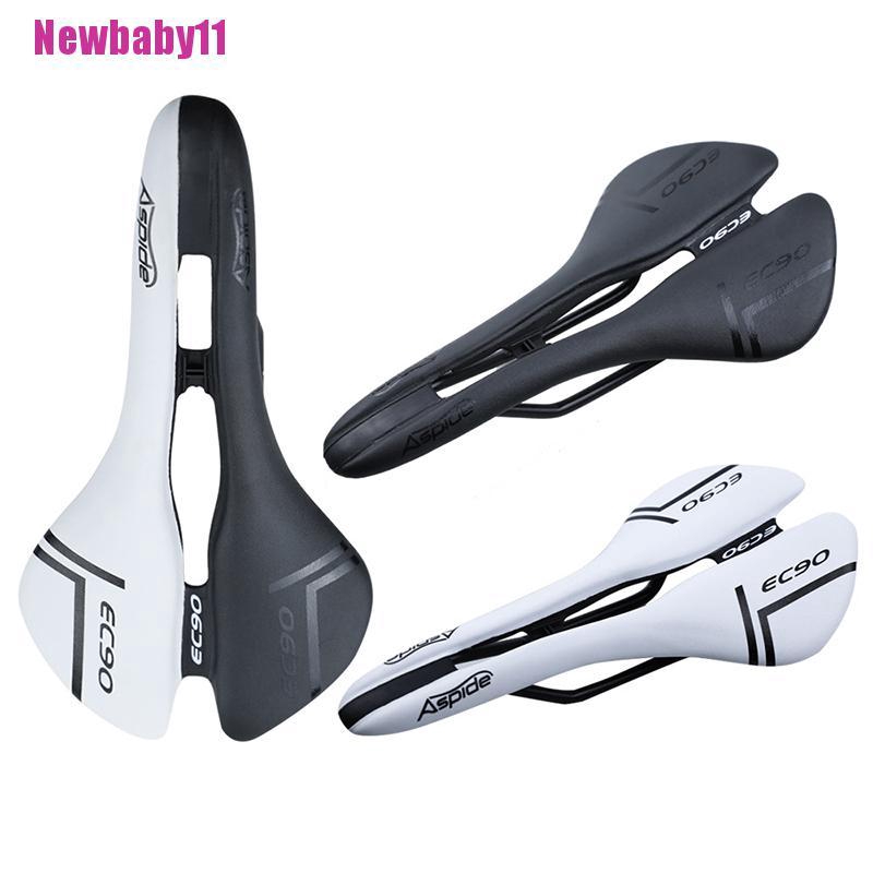 Yên Xe Đạp Leo Núi Chất Liệu Da Carbon Siêu Nhẹ Newbaby11 EC90