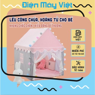 Lều công chúa hoàng tử cho bé,nhà công chúa hoàng tử cho bé