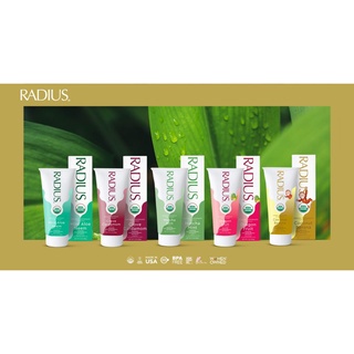 Kem đánh răng hữu cơ radius cho bé - 85g
