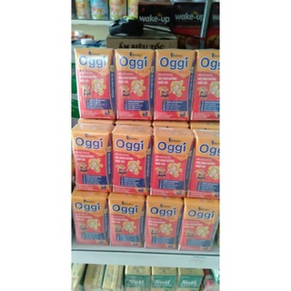 Sữa bột dinh dưỡng pha sẵn oggi 24 hộp 110ml đủ vị date 20+27/5/24