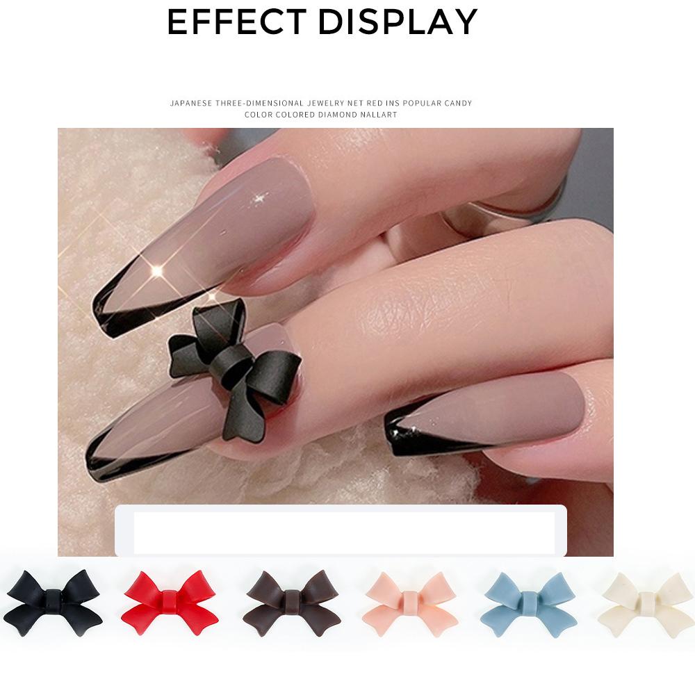 Túi 30 / 48 Hạt Nhựa Acrylic 6 Ngăn Dùng Trang Trí Móng Tay Nghệ Thuật