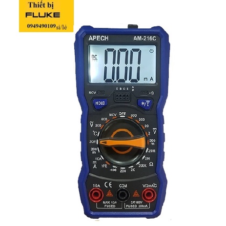 APECH AM - 216C Đồng hồ vạn năng điện tử APECH AM 216C
