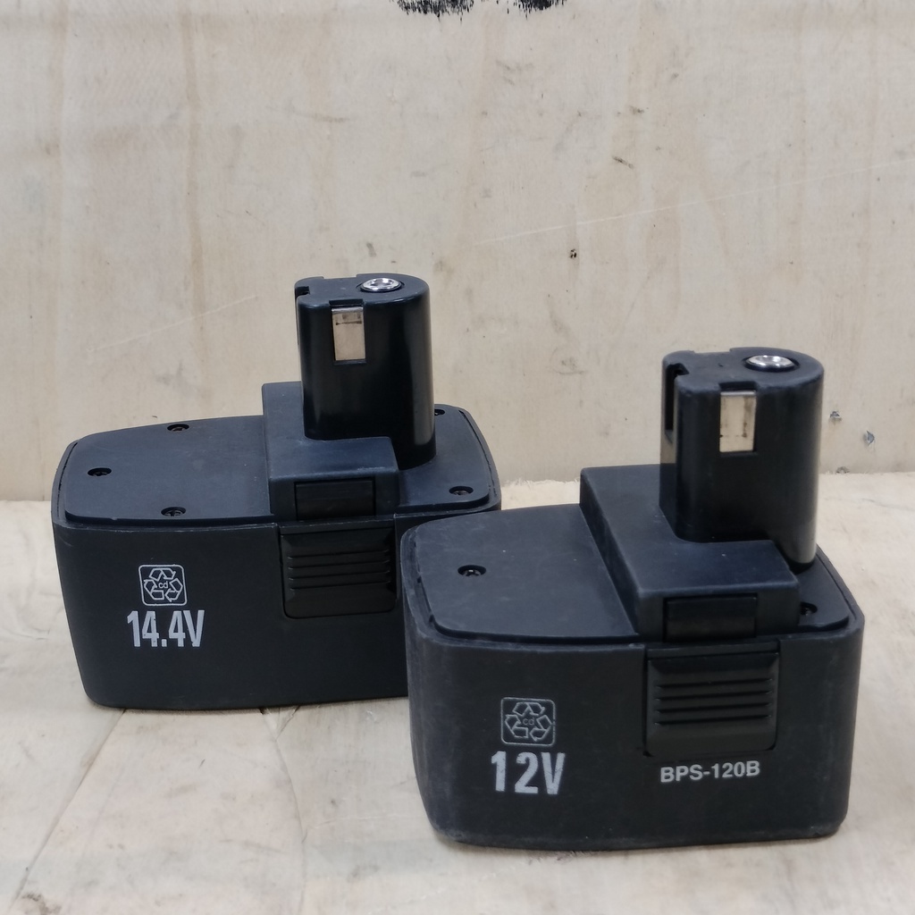 Pin Máy Bắn Vít CIDS 12v & 14.4v Nội Địa Nhật Hoàn Chỉnh - Chất Lượng Cao