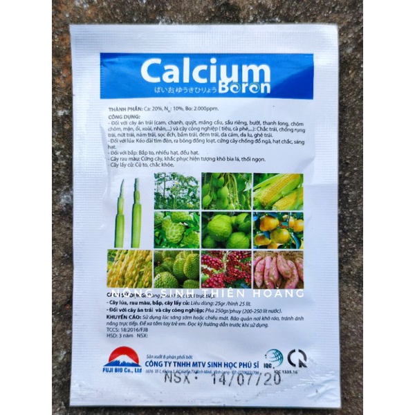 Phân bón Calcium Boron Phú Sĩ 25gr