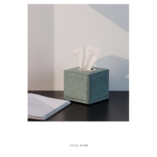 Hộp đựng giấy ăn để bàn sang trọng - Tissue