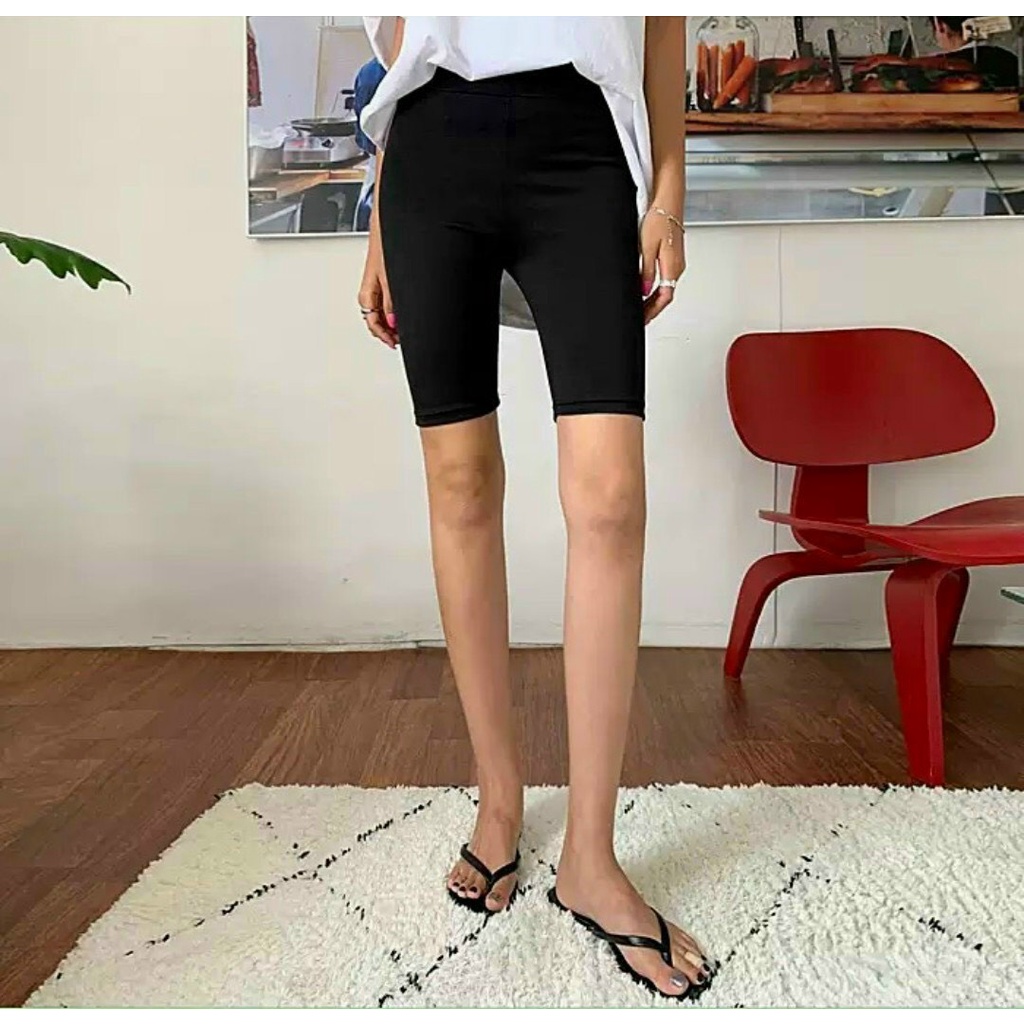 Quần legging lửng quần ngố nữ ôm tôn dáng hàng đẹp giá rẽ hot hit kiểu dáng hàn quốc mặc nhà tập gym đều được