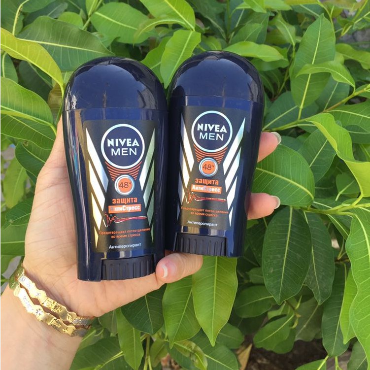 Lăn khử mùi nivea men 48h dạng sáp thái lan