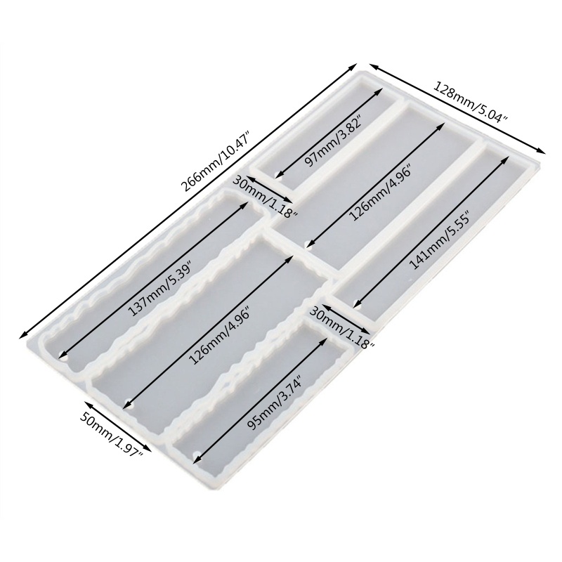 Khuôn Nhựa Làm Thẻ Đánh Dấu Trang Sức Thủ Công