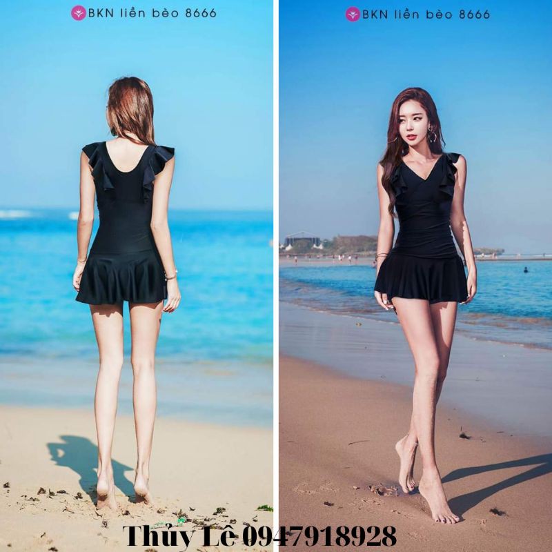 Bộ đồ bơi đi biển nữ kín đáo SANG CHẢNH