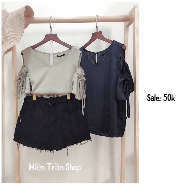 Áo hở vai ( 2 màu)