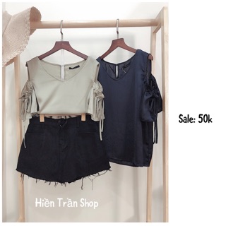 Áo hở vai