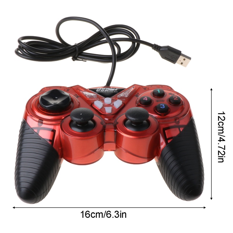 Tay Cầm Chơi Game Có Dây Usb Cho Pc / Laptop