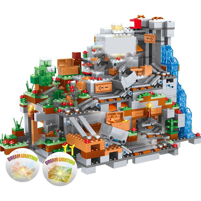 Bộ đồ chơi lắp ráp mô hình Minecraft 1315 mảnh