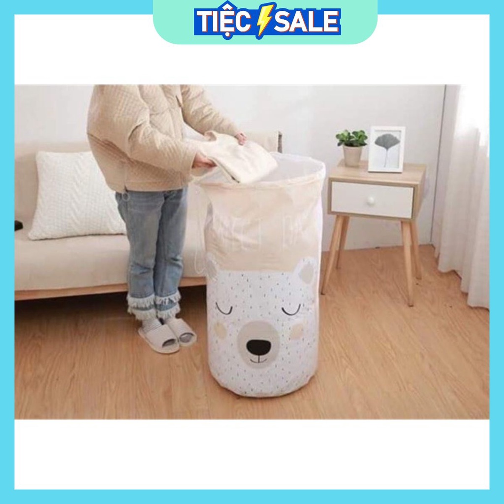 Túi vải đựng chăn và quần áo hình thú _ Giá Bán Sỉ Lẻ
