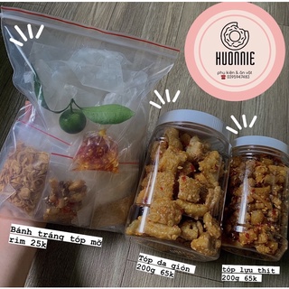 Bánh tráng tóp mỡ