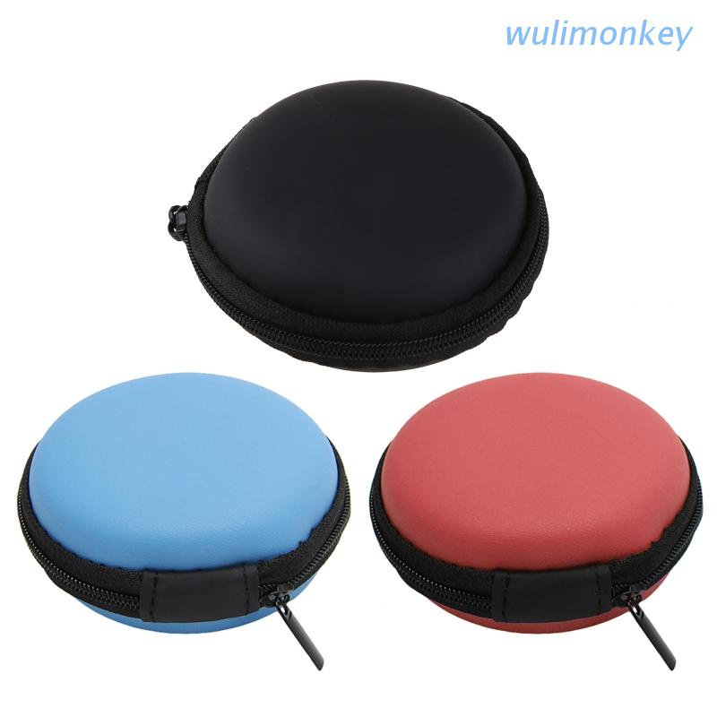 Hộp Cứng Mini Đựng Tai Nghe Thẻ Nhớ SD TF