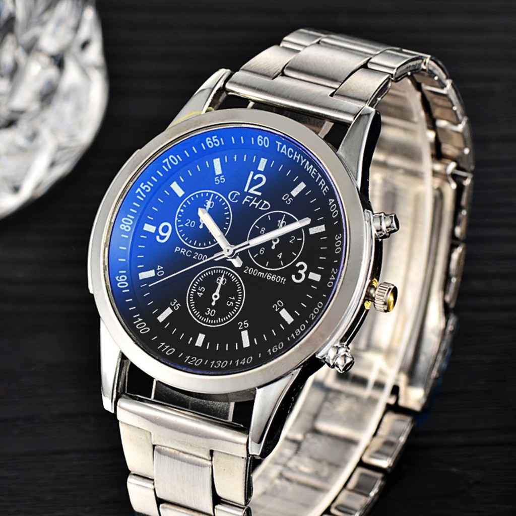 Đồng hồ nam thương hiệu FHD giá rẻ lich sự sang trọng
