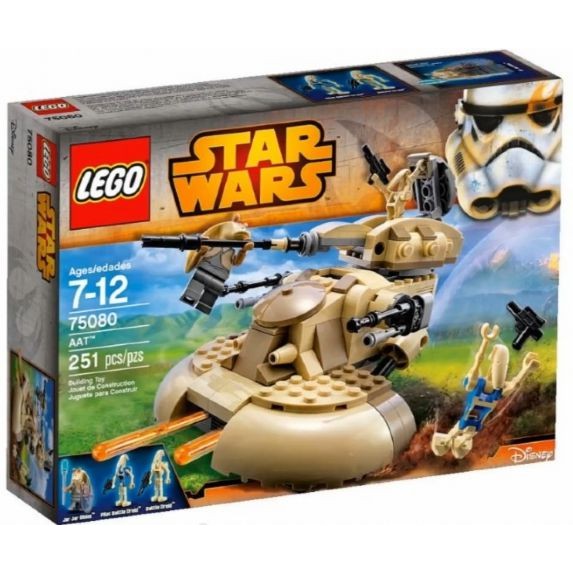 Lego Star Wars 75080 - Bộ xếp hình Lego Xe tăng AAT