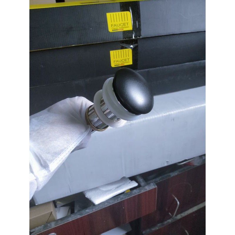 (CAO CẤP) Lavabo nghệ thuật đen | BigBuy360 - bigbuy360.vn