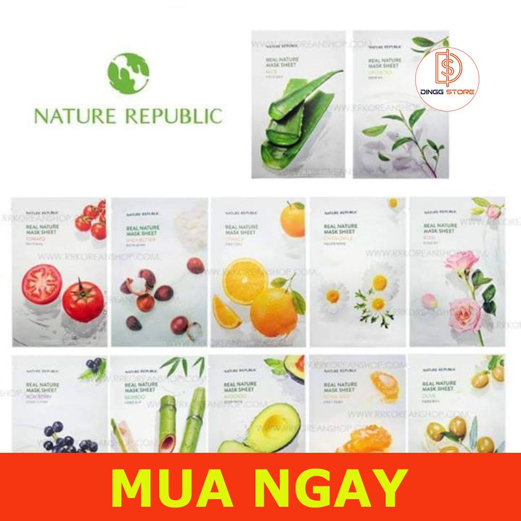 Mặt Nạ Nature Republic real nature mask sheet