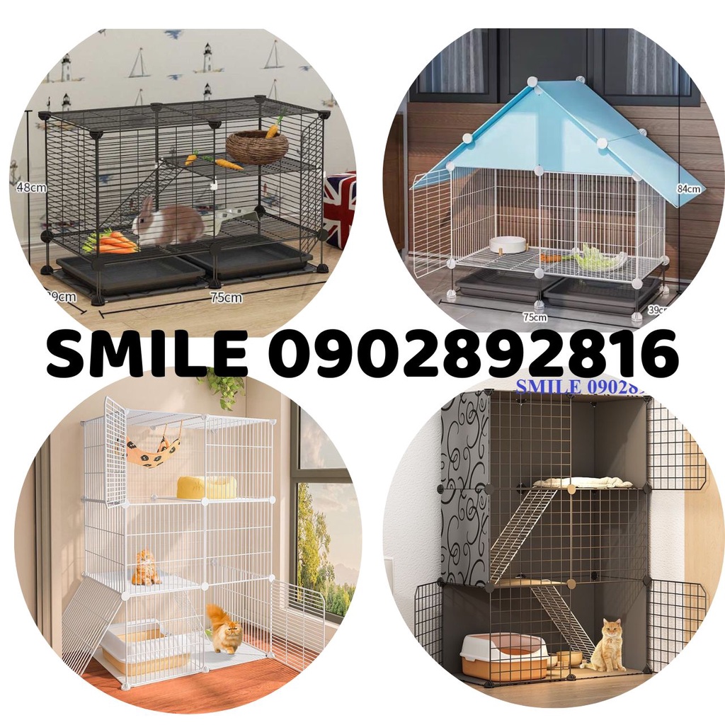 {CÓ BỎ SỈ} NHIỀU MẪU LƯỚI THÉP, LẮP GHÉP LÀM CHUỒNG CHÓ MÈO THÚ CƯNG ĐA NĂNG (BÁN THEO COMBO)