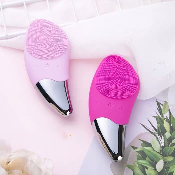 Máy Rửa Mặt Massage Aikedili Sonic Facial Brush Chính Hãng 3 IN 1 Rửa Sạch Sâu Lỗ Chân Lông, Giảm Nhăn, Ngừa Mụn