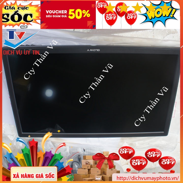 Màn hình mới Gloway 19 ich bền bảo hành dài hạn theo chuẩn hãng