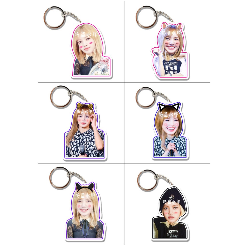 Móc khóa Lisa Blackpink