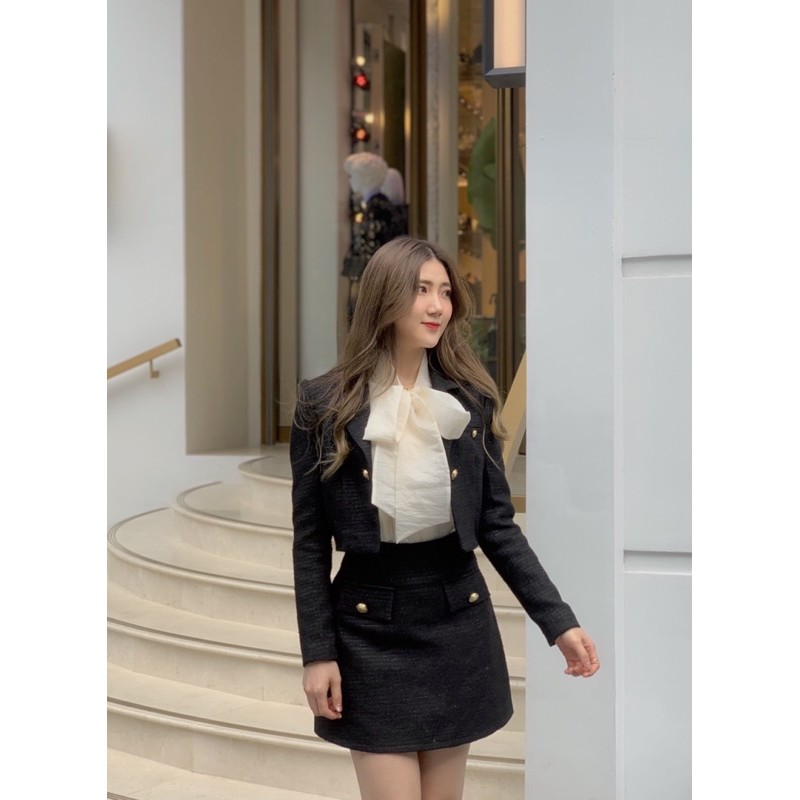 BỘ DẠ TWEED 3 MÓN (Giảm 10%)