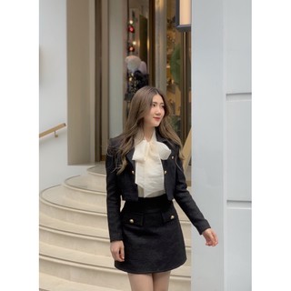 Bộ dạ tweed 3 món