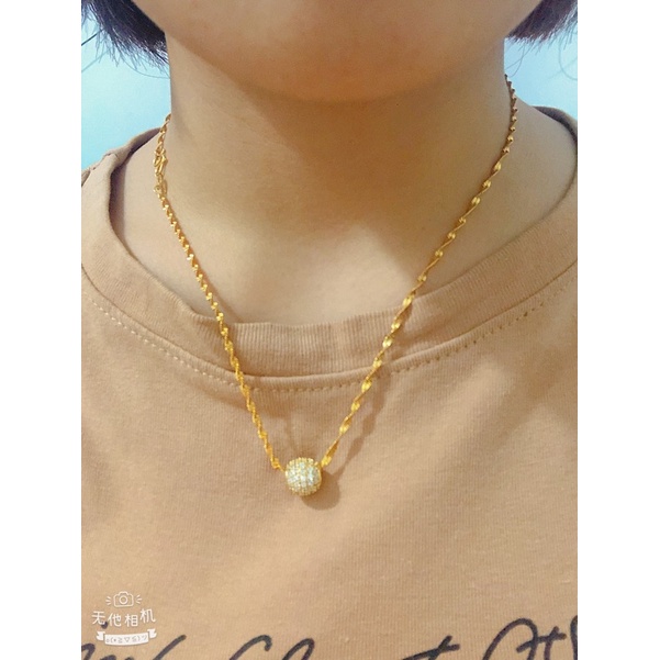 Trang sức Kiều Uyên DÂY CẦU BÌNH AN