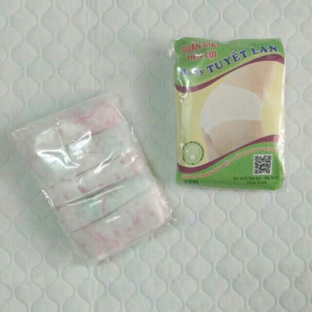 Quần lót giấy cho mẹ