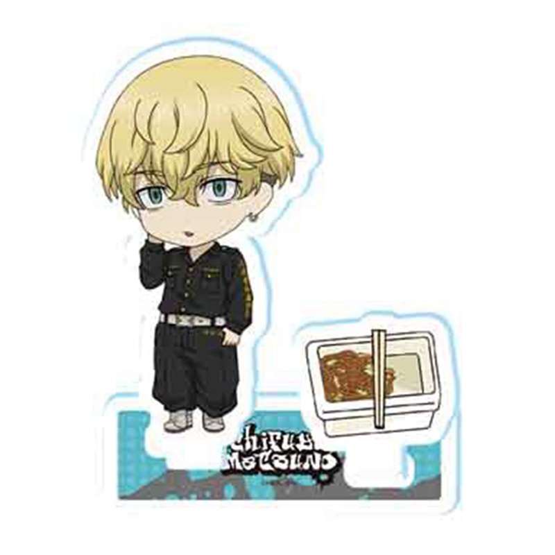 Giá Đỡ Mô Hình Nhân Vật Anime Tokyo Revengers Bằng Acrylic Hai Mặt Dùng Trang Trí Bàn Làm Việc