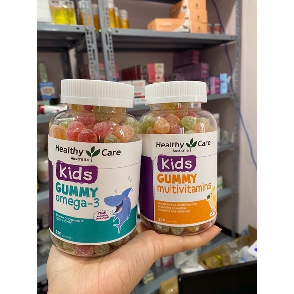 (CHÍNH HÃNG) kẹo dẻo gummy omega 3