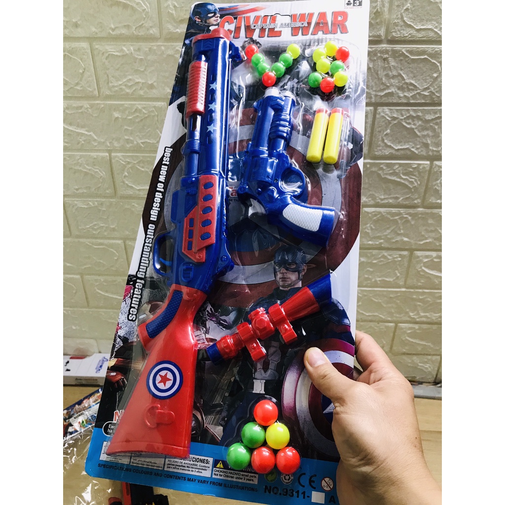 VỈ ĐỒ CHƠI AK DÍNH TƯỜNG