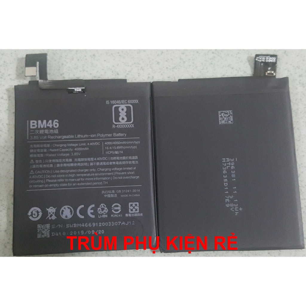 PIN XIAOMI BM46