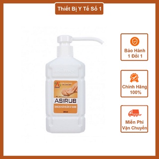 Nước rửa tay khô sát khuẩn, dung dịch sát khuẩn tay Asirub 500ml
