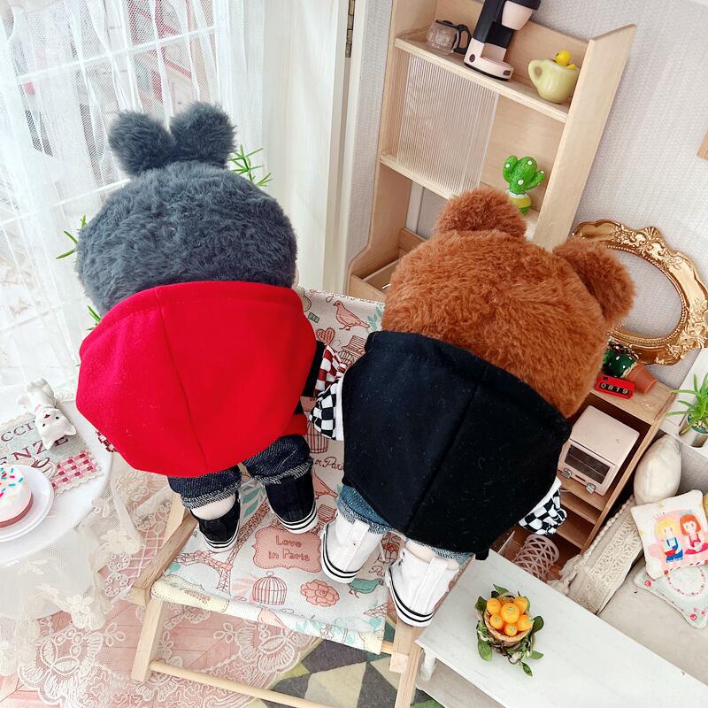 Áo Hoodie Thời Trang Cho Búp Bê Xiao Zhan Yibo 20cm