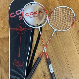 Bộ vợt cầu lông Coka 204; 508 (1 đôi vợt)