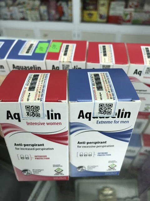 Lăn khử mùi nách AQUASELIN lọ 20 ml - hangg nhập khẩu | BigBuy360 - bigbuy360.vn