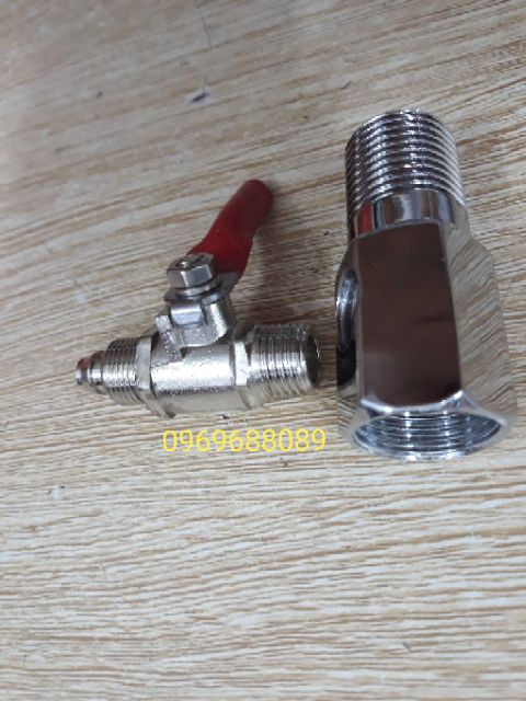 Van khoá đầu vào giành cho máy Lọc Nước, máy Phun Sương