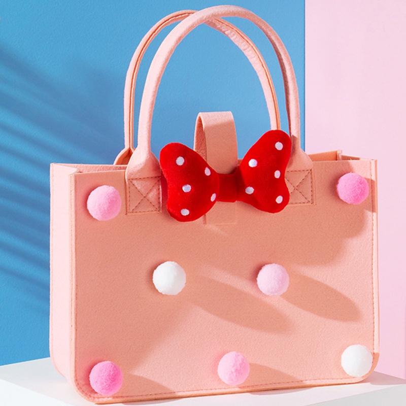 Evertoner Túi Nỉ Đựng Quà Sinh Nhật Họa Tiết Hoạt Hình Cho Bé