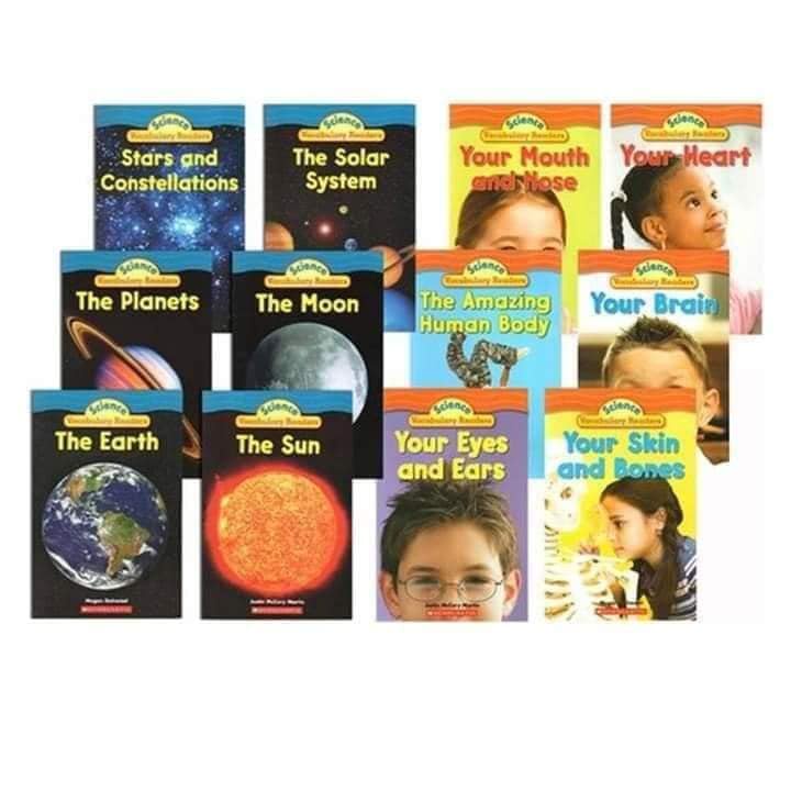 SCIENCE VOCABULARY READERS LUYỆN ĐỌC KÈM FILE NGHE 34 cuốn