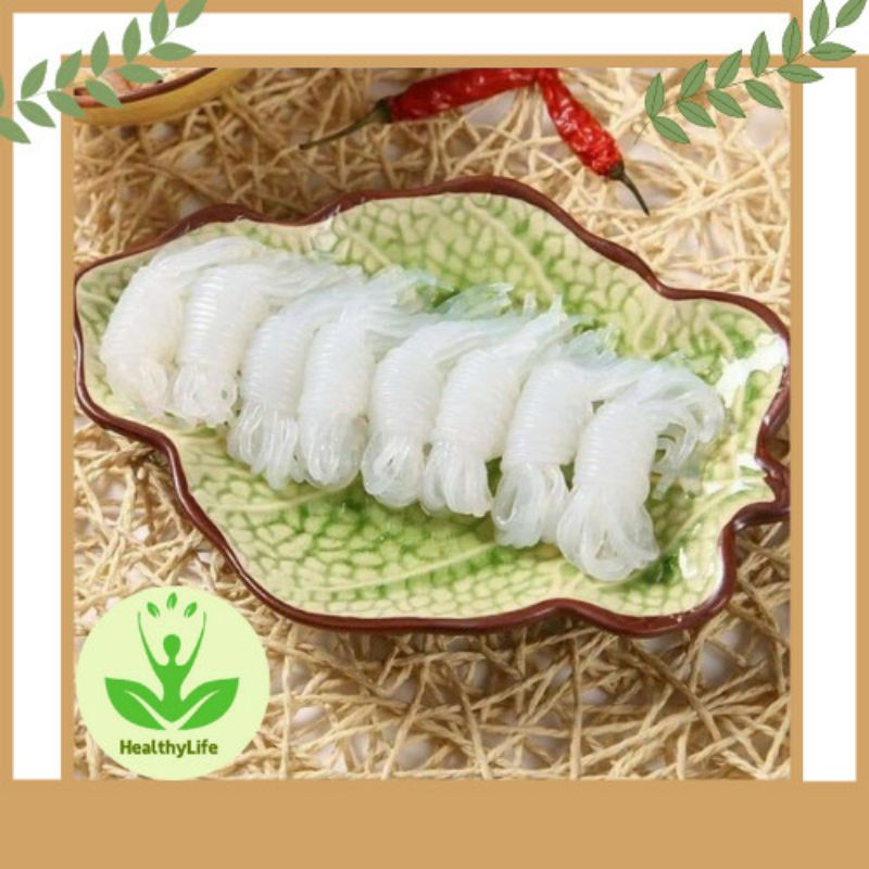 Bún nưa/ mỳ Konjac không calories, không đường, không đạm cho người ăn kiêng giảm cân thay cơm