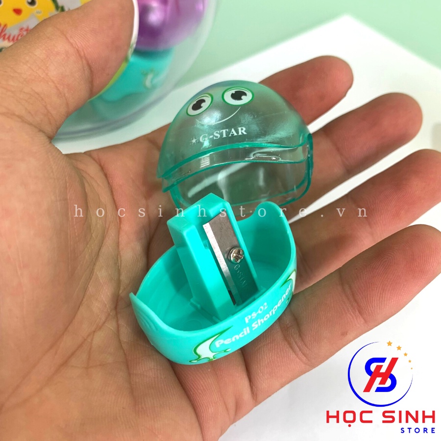 Combo 5 cái chuốt chì PS02 GSTAR 25 cái/hộp - Học Sinh Store