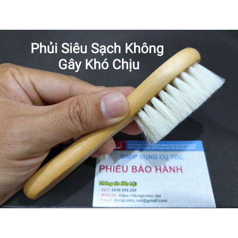 Chổi Phủi Tóc Barber, Cây Phủi Tóc Barber Chuyên Fade.(Ảnh Thật)