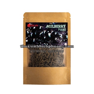 THỨC ĂN TÉP KIỂNG - PLECO DINH DƯỠNG CAO |NGUYÊN LIỆU TỪ LÁ DÂU TẰM CUNG CẤP PROTEIN VÀ VITAMIN