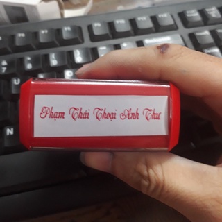 Khắc con dấu tên toàn quốc