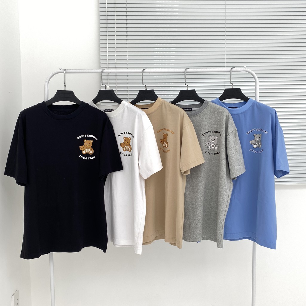 Áo thun Not Your Bear - Black | BigBuy360 - bigbuy360.vn